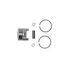 Kompletter Kolben für Stihl 017 MS170 Kettensägen 37mm (OEM 11300302000)