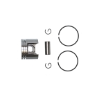 Kompletter Kolben für Stihl 018 MS180 Kettensägen 38mm (OEM 11300302004)