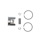 Kompletter Kolben für Stihl 025 MS250 Kettensägen 42,5 mm (OEM 11230302016)