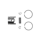 Kompletter Kolben für Stihl FR350 FR450 FR480 FR480C FS300 FS350 SP200 FS120 FS120R FS200 FS200R, FS250 FS250R 38mm (OEM 41340302010)