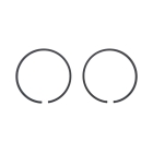 Kompletter Kolben für Stihl FS120 2 - MIX 35 mm Freischneider (41340201221)