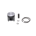 Kompletter Kolben für Stihl FS38 FS45 FS45C FS45L FS46 FS46C FS55 HL45 SH55 SH85 FC55 HS45 BG45 34 mm Freischneider (OEM 41400302000)