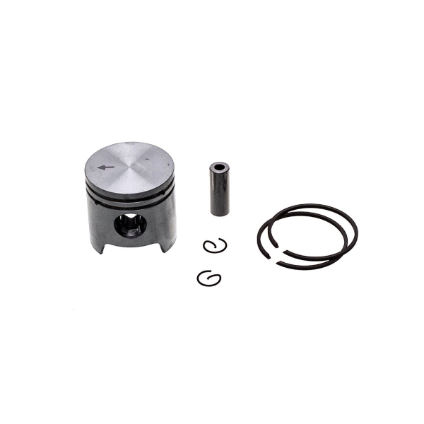 Kompletter Kolben für Stihl FS38 FS45 FS45C FS45L FS46 FS46C FS55 HL45 SH55 SH85 FC55 HS45 BG45 34 mm Freischneider (OEM 41400302000)