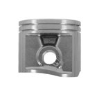 Kompletter Kolben für Stihl Kettensägen MS291 MS291C 47 mm (11410302011)