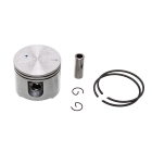 Kompletter Kolben für Stihl TS700 TS800 Kettensägen 56mm (OEM 42240302005)