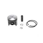 Kompletter Kolben für Trennschneider Stihl 08S BT360 TS350AVE TS360 TS350 49 mm (OEM 42010303200)
