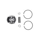 Kompletter Kolben für Trennschneider Stihl 08S BT360 TS350AVE TS360 TS350 49 mm (OEM 42010303200)