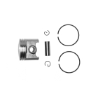Kompletter Kolben für Trennschneider Stihl 08S BT360 TS350AVE TS360 TS350 49 mm (OEM 42010303200)
