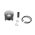 Kompletter Kolben für Trennschneider Stihl 08S TS360 49 mm (OEM 4201030 000)