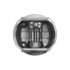 Kompletter Kolben für Trennschneider Stihl TS400 49 mm (OEM 42230302000)