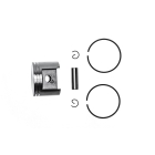Kompletter Kolben für Trennschneider Stihl TS400 49 mm (OEM 42230302000)