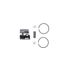 Kompletter Kolben für Trennschneider Stihl TS410 TS420 50 mm (OEM 42380302003)