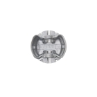 Kompletter Kolben für Zongshen GB200 Motoren 68mm (OEM 100003074)