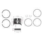 Kompletter Kolben Honda GX270