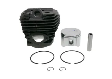 Kompletter Kolben und Zylinder für chinesische Kettensägen NAC CST61-50AC CST61-50AOW 48 mm