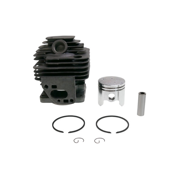Kompletter Kolben und Zylinder für chinesische Motorsense 32 ccm 36 mm Bizon Harder NAC Steel Victus