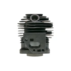 Kompletter Kolben und Zylinder für chinesische Motorsense 32 ccm 36 mm Bizon Harder NAC Steel Victus