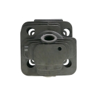 Kompletter Kolben und Zylinder für chinesische Motorsense 32 ccm 36 mm Bizon Harder NAC Steel Victus
