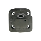 Kompletter Kolben und Zylinder für chinesische Motorsense 32 ccm 36 mm Bizon Harder NAC Steel Victus