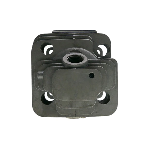 Kompletter Kolben und Zylinder für chinesische Motorsense 32 ccm 36 mm Bizon Harder NAC Steel Victus