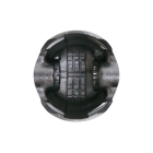 Kompletter Kolben und Zylinder für chinesische Motorsense 32 ccm 36 mm Bizon Harder NAC Steel Victus