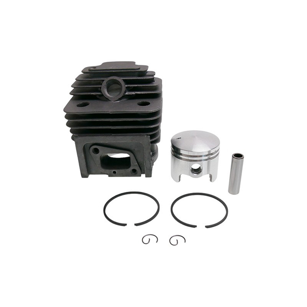 Kompletter Kolben und Zylinder für chinesische Motorsensen 52 ccm 44 mm Bizon Harder NAC Steel Victus