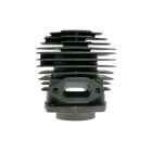 Kompletter Kolben und Zylinder für chinesische Motorsensen 52 ccm 44 mm Bizon Harder NAC Steel Victus