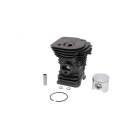 Kompletter Kolben und Zylinder für Husqvarna 350 44 mm Kettensägen (503 86 98-71)