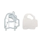 Kompletter Luftfilter für Kettensägen Stihl MS162 MS172 (OEM 11481240500