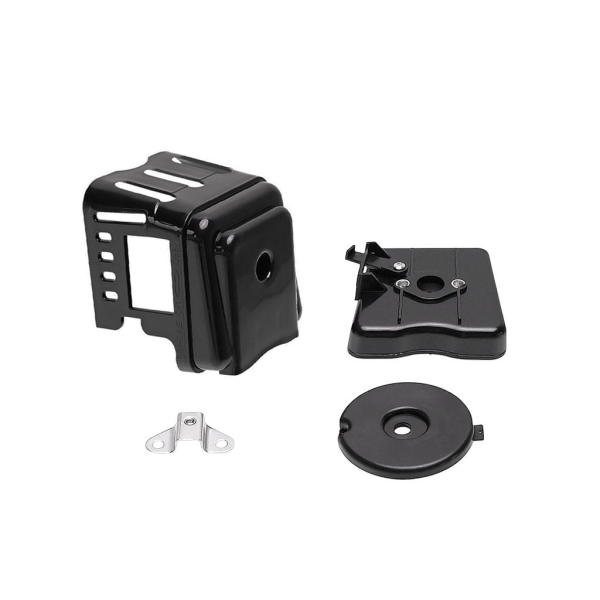 Kompletter Luftfilter mit Deckel für chinesische Motorsensen und Motorsensen aus dem Hobbymarkt mit einem Hubraum von 43 cc - 52 cc