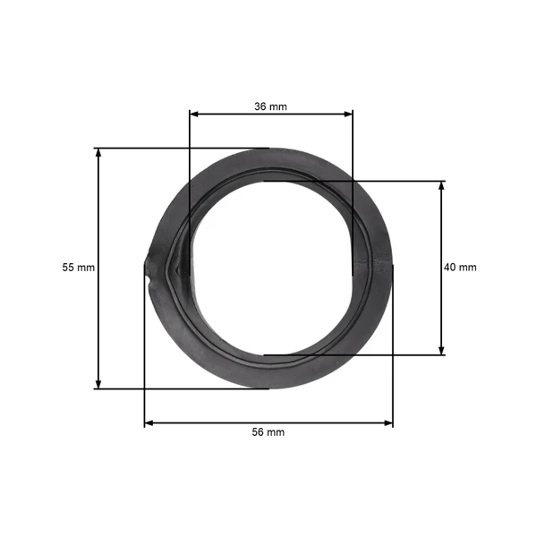 Kompletter Luftfilter mit Deckel für Honda GX240 GX270 Motoren
