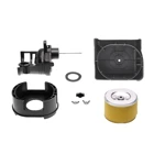 Kompletter Luftfilter mit Deckel für Honda GX240 GX270 Motoren
