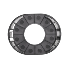 Kompletter Luftfilter mit Deckel für Honda GX240 GX270 Motoren