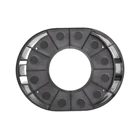 Kompletter Luftfilter mit Deckel für Honda GX240 GX270 Motoren