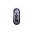 Kompletter Luftfilter mit Filterdeckel für chinesische Rasenmäher und Hobbymäher Modelle NAC DY164PMB