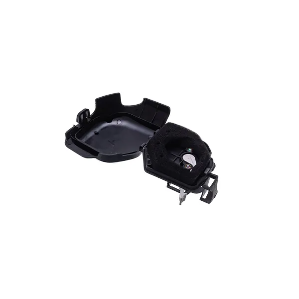 Kompletter Luftfilter mit Filterdeckel für Honda GX25 GX25N GX25NT HHT25S UMK425 ULT425 UMS425 (OEM 17211-Z0H-000 17231-Z0H-010)