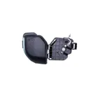 Kompletter Luftfilter mit Filterdeckel für Honda GX25 GX25N GX25NT HHT25S UMK425 ULT425 UMS425 (OEM 17211-Z0H-000 17231-Z0H-010)