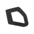 Kompletter Luftfilter mit Filterdeckel für Honda GX35 GX35NT Motoren (OEM 17231-Z0Z-010 17211-Z0Z-000)