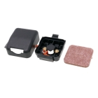 Kompletter Luftfilter mit Flansch für Stihl FC75 HF75 FR85 FS75 FS80 FS85 HL75 HS75 HT70 HT75 Motorsense (OEM 41371402800 41371242800)