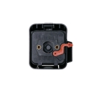 Kompletter Luftfilter mit Flansch für Stihl FC75 HF75 FR85 FS75 FS80 FS85 HL75 HS75 HT70 HT75 Motorsense (OEM 41371402800 41371242800)
