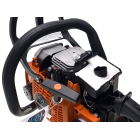 Kompletter Motor für Kettensägen G180 Hubraum 31,8 ccm Leistung 1,9 PS Super Action