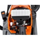 Kompletter Motor für Kettensägen HSP255 Hubraum 45,4 cm³ Leistung 2,2 kW (3,0 PS)