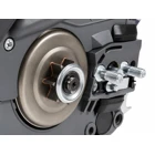 Kompletter Motor für Kettensägen HSP255 Hubraum 45,4 cm³ Leistung 2,2 kW (3,0 PS)