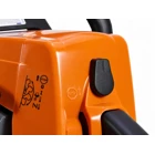 Kompletter Motor für Kettensägen HSP255 Hubraum 45,4 cm³ Leistung 2,2 kW (3,0 PS)