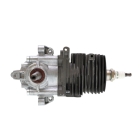 Kompletter professioneller Halbmotor für Freischneider Stihl FS38 FS55 Hubraum 27,2 cm³ Leistung 1,0 PS