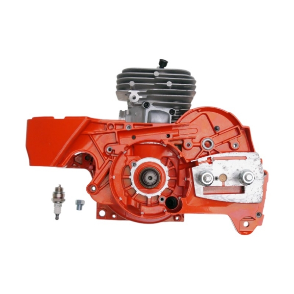 Kompletter professioneller Halbmotor für Kettensägen Husqvarna 365 X-TORQ 372 XP-XTORQ Hubraum 70,7 cm³ Leistung 4,9 PS