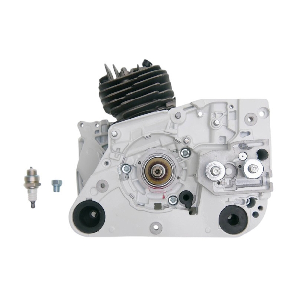 Kompletter professioneller Halbmotor für Kettensägen Stihl 024 026 MS240 MS260 Hubraum 50,2 cm³ Leistung 3,5 PS