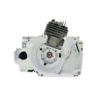 Kompletter professioneller Halbmotor für Kettensägen Stihl 024 026 MS240 MS260 Hubraum 50,2 cm³ Leistung 3,5 PS