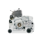 Kompletter professioneller Halbmotor für Kettensägen Stihl 066 MS660 Hubraum 92 cm³ Leistung 7,1 PS