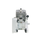 Kompletter professioneller Halbmotor für Kettensägen Stihl 066 MS660 Hubraum 92 cm³ Leistung 7,1 PS